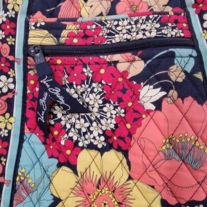 Vera Bradley Purse Handbag, Happy Snails Pattern